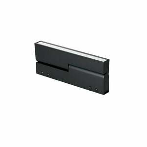 FANEUROPE Svítidlo pro systém 48 V - LED svítidlo Davinci Slide, černé, 10 W, 980 lm, 4000 K, 22, 1x8, 7x2, 5 cm obraz