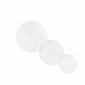 FANEUROPE Venkovní svítidlo Lume da Giardino Geco, bílá, 1xE27, IP65, výška 40 cm, kabel 250 cm obraz