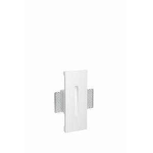 FANEUROPE Vestavné LED svítidlo Elle sádra, 2 W, 100 lm, 3000 K, driver není součástí, 24V, 200x80x40 mm obraz