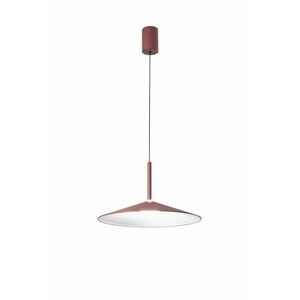 FANEUROPE Závěsné LED svítidlo Khan (červená), 18 W, CCT 2700 / 3500 K, 48 x200cm obraz