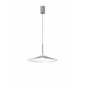 FANEUROPE Závěsné LED svítidlo Khan (zelená) 18 W, CCT 2700 / 3500 K, 48x200 cm obraz