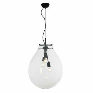 FANEUROPE Závěsné svítidlo Azuma, průhledné, 3xE27, 48x196, 2 cm obraz