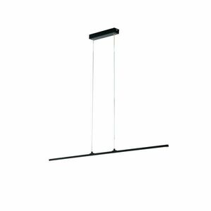 FANEUROPE Závěsné svítidlo LED SHANGHAI černá 29 W 3250 lm 3000 K 100x1, 2x150 cm obraz