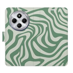 Flipové pouzdro iSaprio - Zebra Green 02 - Xiaomi Redmi 14C / Poco C75 obraz
