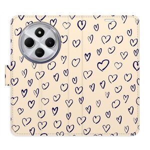 Flipové pouzdro iSaprio - Heart Light 02 - Xiaomi Redmi 14C / Poco C75 obraz