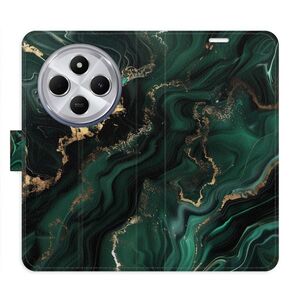 Flipové pouzdro iSaprio - Emerald 02 - Xiaomi Redmi 14C / Poco C75 obraz