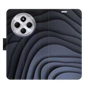 Flipové pouzdro iSaprio - Dark Waves - Xiaomi Redmi 14C / Poco C75 obraz