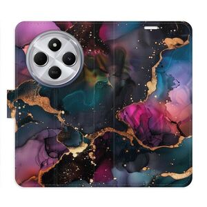 Flipové pouzdro iSaprio - Dark Marble - Xiaomi Redmi 14C / Poco C75 obraz