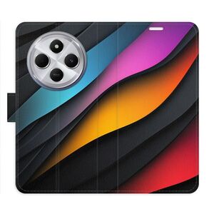 Flipové pouzdro iSaprio - Color Waves - Xiaomi Redmi 14C / Poco C75 obraz
