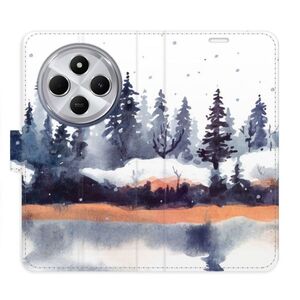 Flipové pouzdro iSaprio - Winter 02 - Xiaomi Redmi 14C / Poco C75 obraz