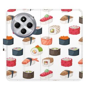 Flipové pouzdro iSaprio - Sushi Pattern 02 - Xiaomi Redmi 14C / Poco C75 obraz