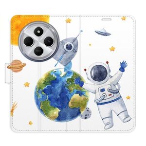 Flipové pouzdro iSaprio - Space 06 - Xiaomi Redmi 14C / Poco C75 obraz