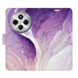 Flipové pouzdro iSaprio - Purple Paint - Xiaomi Redmi 14C / Poco C75 obraz