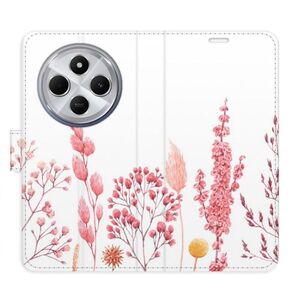 Flipové pouzdro iSaprio - Pink Flowers 03 - Xiaomi Redmi 14C / Poco C75 obraz