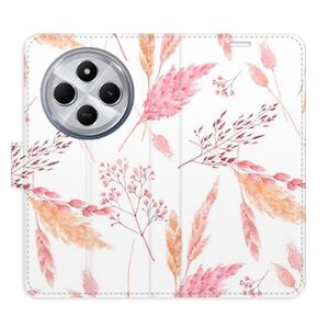 Flipové pouzdro iSaprio - Ornamental Flowers - Xiaomi Redmi 14C / Poco C75 obraz