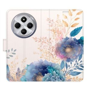 Flipové pouzdro iSaprio - Ornamental Flowers 03 - Xiaomi Redmi 14C / Poco C75 obraz