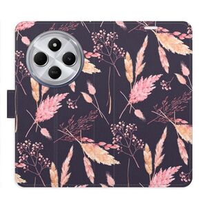 Flipové pouzdro iSaprio - Ornamental Flowers 02 - Xiaomi Redmi 14C / Poco C75 obraz