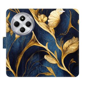 Flipové pouzdro iSaprio - GoldBlue - Xiaomi Redmi 14C / Poco C75 obraz