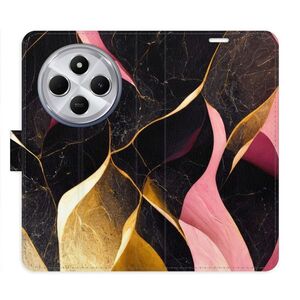 Flipové pouzdro iSaprio - Gold Pink Marble 02 - Xiaomi Redmi 14C / Poco C75 obraz