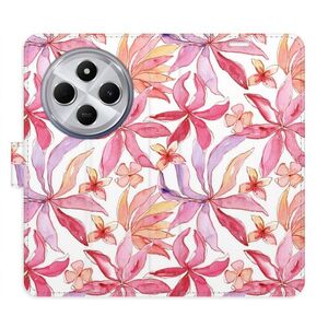 Flipové pouzdro iSaprio - Flower Pattern 10 - Xiaomi Redmi 14C / Poco C75 obraz