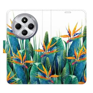 Flipové pouzdro iSaprio - Exotic Flowers 02 - Xiaomi Redmi 14C / Poco C75 obraz
