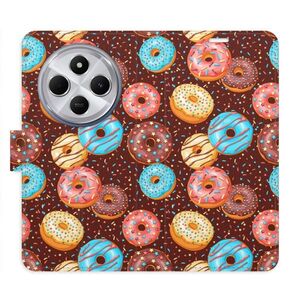 Flipové pouzdro iSaprio - Donuts Pattern - Xiaomi Redmi 14C / Poco C75 obraz