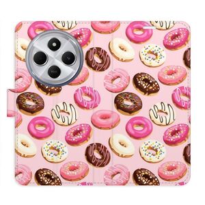 Flipové pouzdro iSaprio - Donuts Pattern 03 - Xiaomi Redmi 14C / Poco C75 obraz