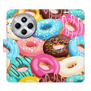 Flipové pouzdro iSaprio - Donuts Pattern 02 - Xiaomi Redmi 14C / Poco C75 obraz