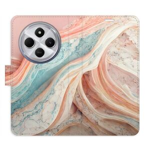 Flipové pouzdro iSaprio - Colour Marble - Xiaomi Redmi 14C / Poco C75 obraz