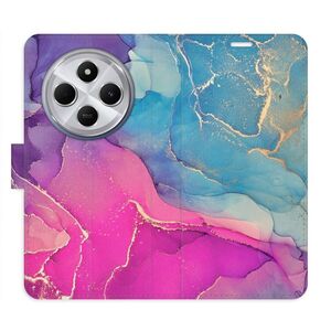 Flipové pouzdro iSaprio - Colour Marble 02 - Xiaomi Redmi 14C / Poco C75 obraz