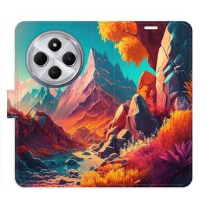 Flipové pouzdro iSaprio - Colorful Mountains - Xiaomi Redmi 14C / Poco C75 obraz