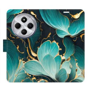Flipové pouzdro iSaprio - Blue Flowers 02 - Xiaomi Redmi 14C / Poco C75 obraz