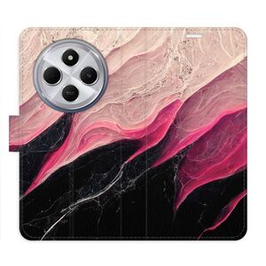 Flipové pouzdro iSaprio - BlackPink Marble - Xiaomi Redmi 14C / Poco C75 obraz