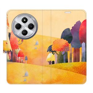 Flipové pouzdro iSaprio - Autumn Forest - Xiaomi Redmi 14C / Poco C75 obraz