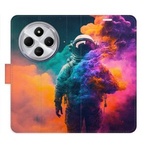 Flipové pouzdro iSaprio - Astronaut in Colours 02 - Xiaomi Redmi 14C / Poco C75 obraz