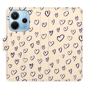 Flipové pouzdro iSaprio - Heart Light 02 - Xiaomi Redmi Note 14 obraz