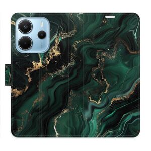 Flipové pouzdro iSaprio - Emerald 02 - Xiaomi Redmi Note 14 obraz