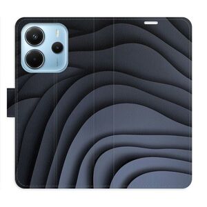 Flipové pouzdro iSaprio - Dark Waves - Xiaomi Redmi Note 14 obraz