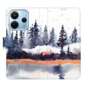 Flipové pouzdro iSaprio - Winter 02 - Xiaomi Redmi Note 14 obraz