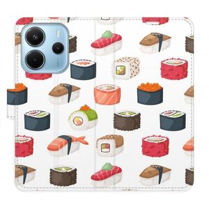 Flipové pouzdro iSaprio - Sushi Pattern 02 - Xiaomi Redmi Note 14 obraz