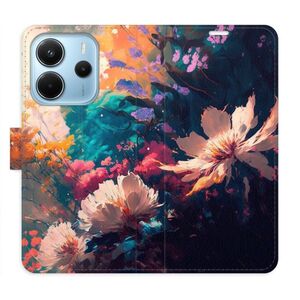 Flipové pouzdro iSaprio - Spring Flowers - Xiaomi Redmi Note 14 obraz