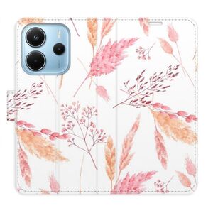 Flipové pouzdro iSaprio - Ornamental Flowers - Xiaomi Redmi Note 14 obraz