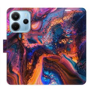 Flipové pouzdro iSaprio - Magical Paint - Xiaomi Redmi Note 14 obraz