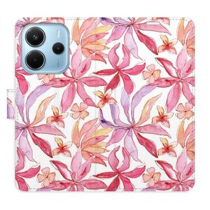 Flipové pouzdro iSaprio - Flower Pattern 10 - Xiaomi Redmi Note 14 obraz