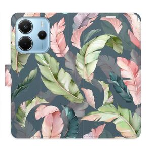 Flipové pouzdro iSaprio - Flower Pattern 09 - Xiaomi Redmi Note 14 obraz