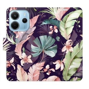 Flipové pouzdro iSaprio - Flower Pattern 08 - Xiaomi Redmi Note 14 obraz