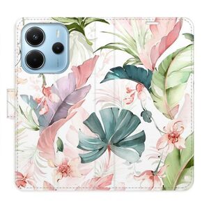 Flipové pouzdro iSaprio - Flower Pattern 07 - Xiaomi Redmi Note 14 obraz