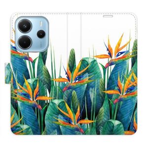 Flipové pouzdro iSaprio - Exotic Flowers 02 - Xiaomi Redmi Note 14 obraz