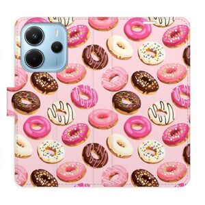 Flipové pouzdro iSaprio - Donuts Pattern 03 - Xiaomi Redmi Note 14 obraz