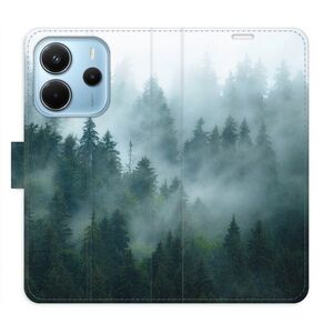 Flipové pouzdro iSaprio - Dark Forest - Xiaomi Redmi Note 14 obraz
